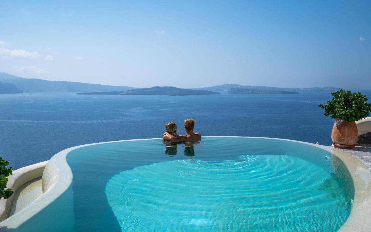 Hotel Pezoules Of Oia Exteriér fotografie