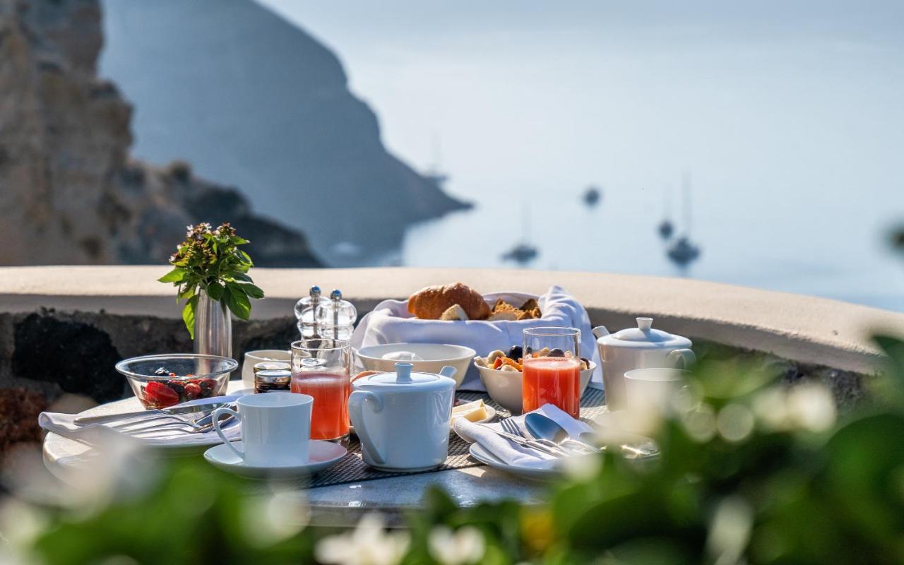 Hotel Pezoules Of Oia Exteriér fotografie