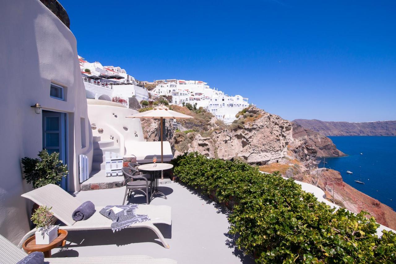 Hotel Pezoules Of Oia Exteriér fotografie