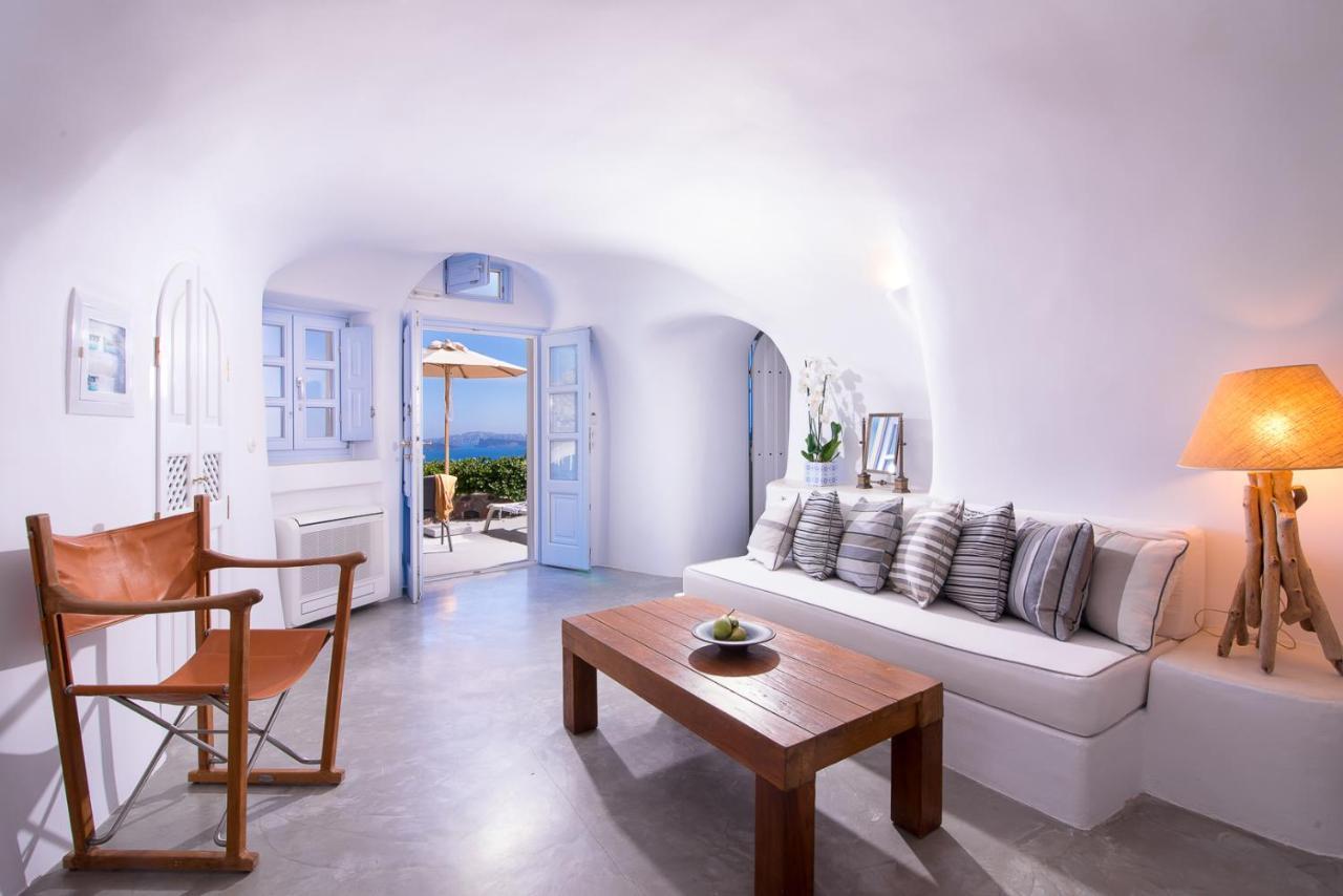 Hotel Pezoules Of Oia Exteriér fotografie
