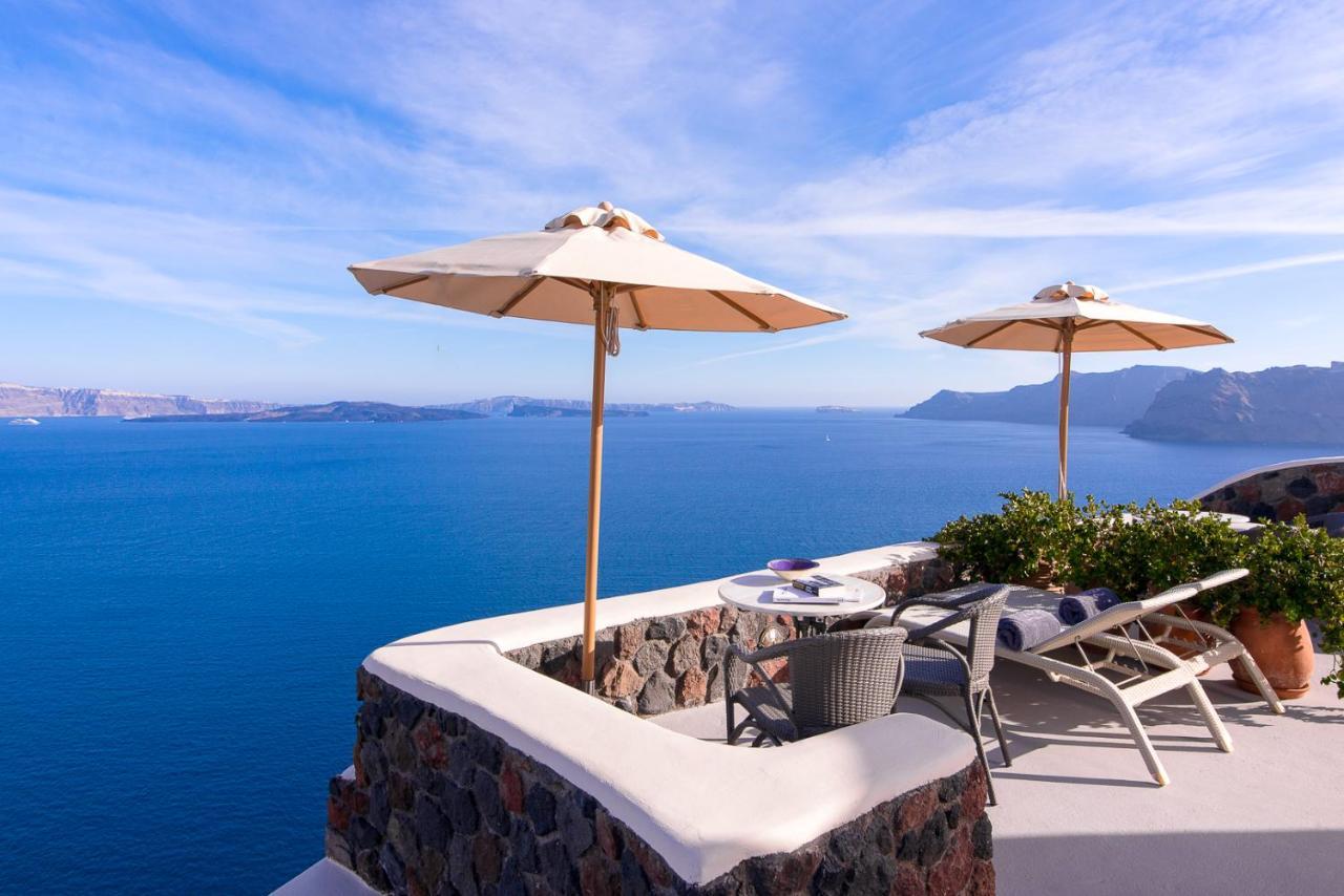 Hotel Pezoules Of Oia Exteriér fotografie