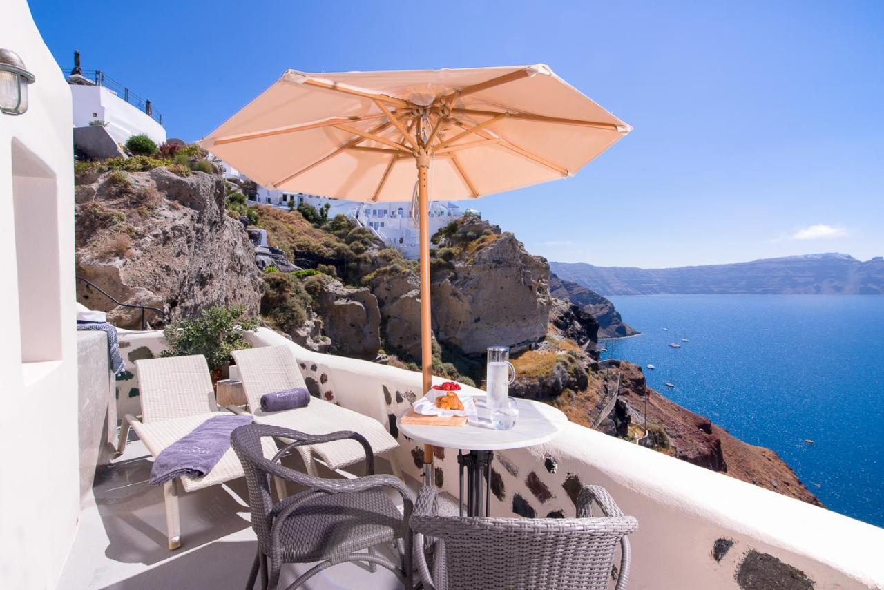 Hotel Pezoules Of Oia Exteriér fotografie
