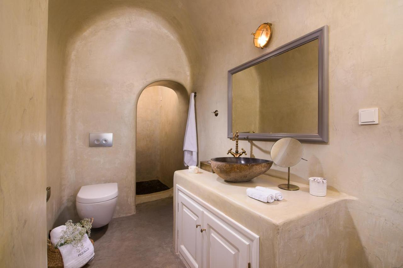 Hotel Pezoules Of Oia Exteriér fotografie