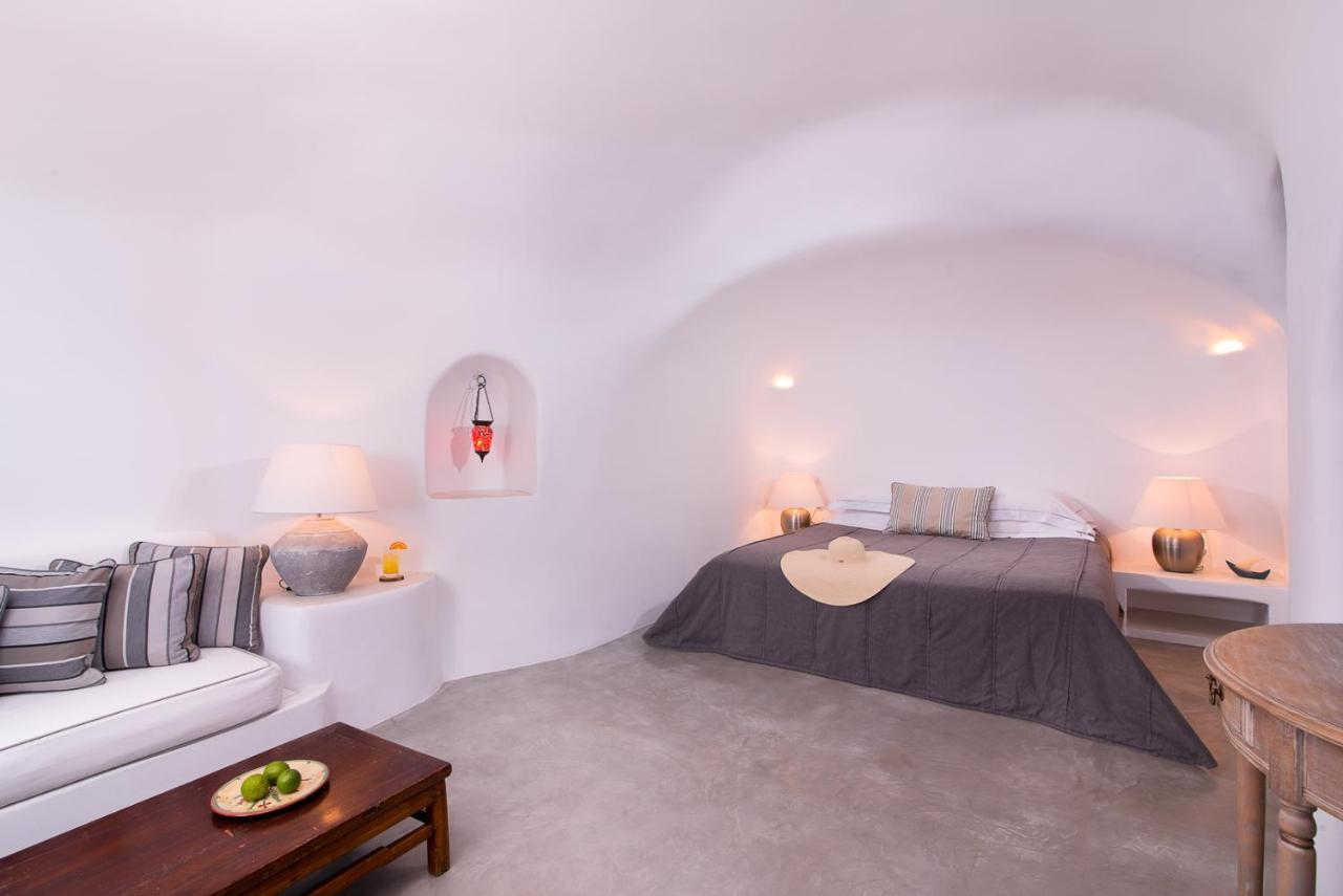 Hotel Pezoules Of Oia Exteriér fotografie