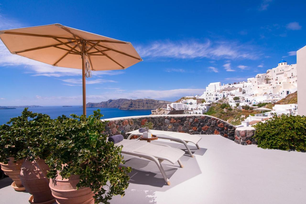 Hotel Pezoules Of Oia Exteriér fotografie