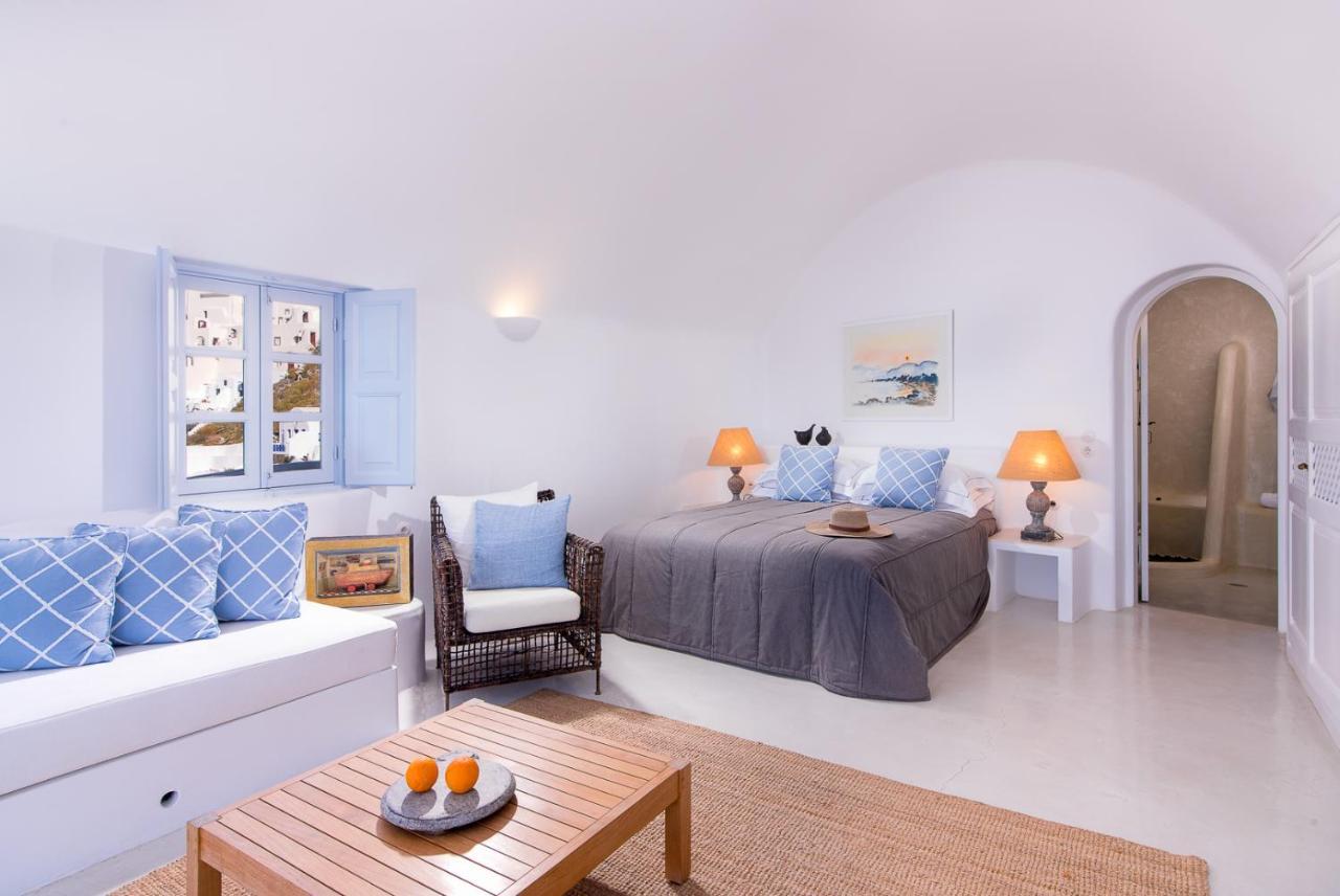 Hotel Pezoules Of Oia Exteriér fotografie
