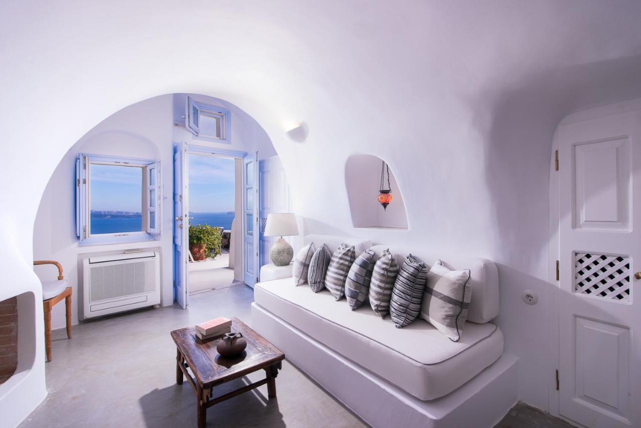 Hotel Pezoules Of Oia Exteriér fotografie